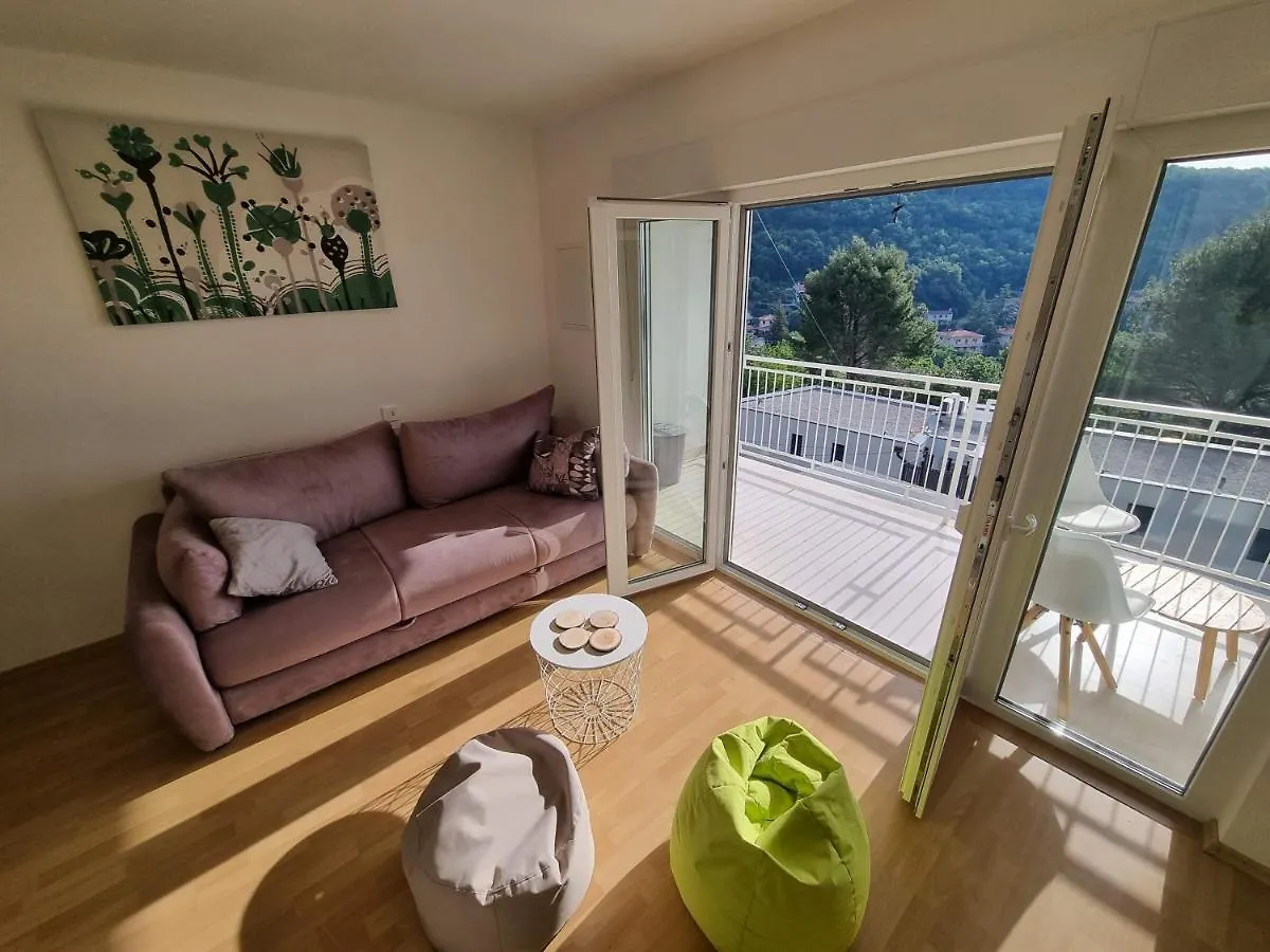 Seaview Apartment Luka With Free Private Parking In Moscenicka Draga 0*,  Croatia