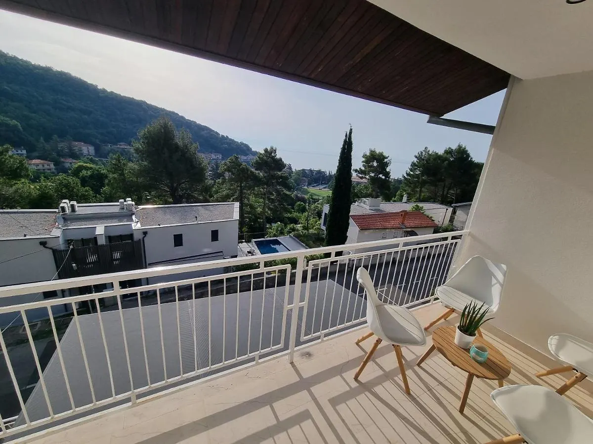 Seaview Apartment Luka With Free Private Parking In Moscenicka Draga 0*,  Croatia