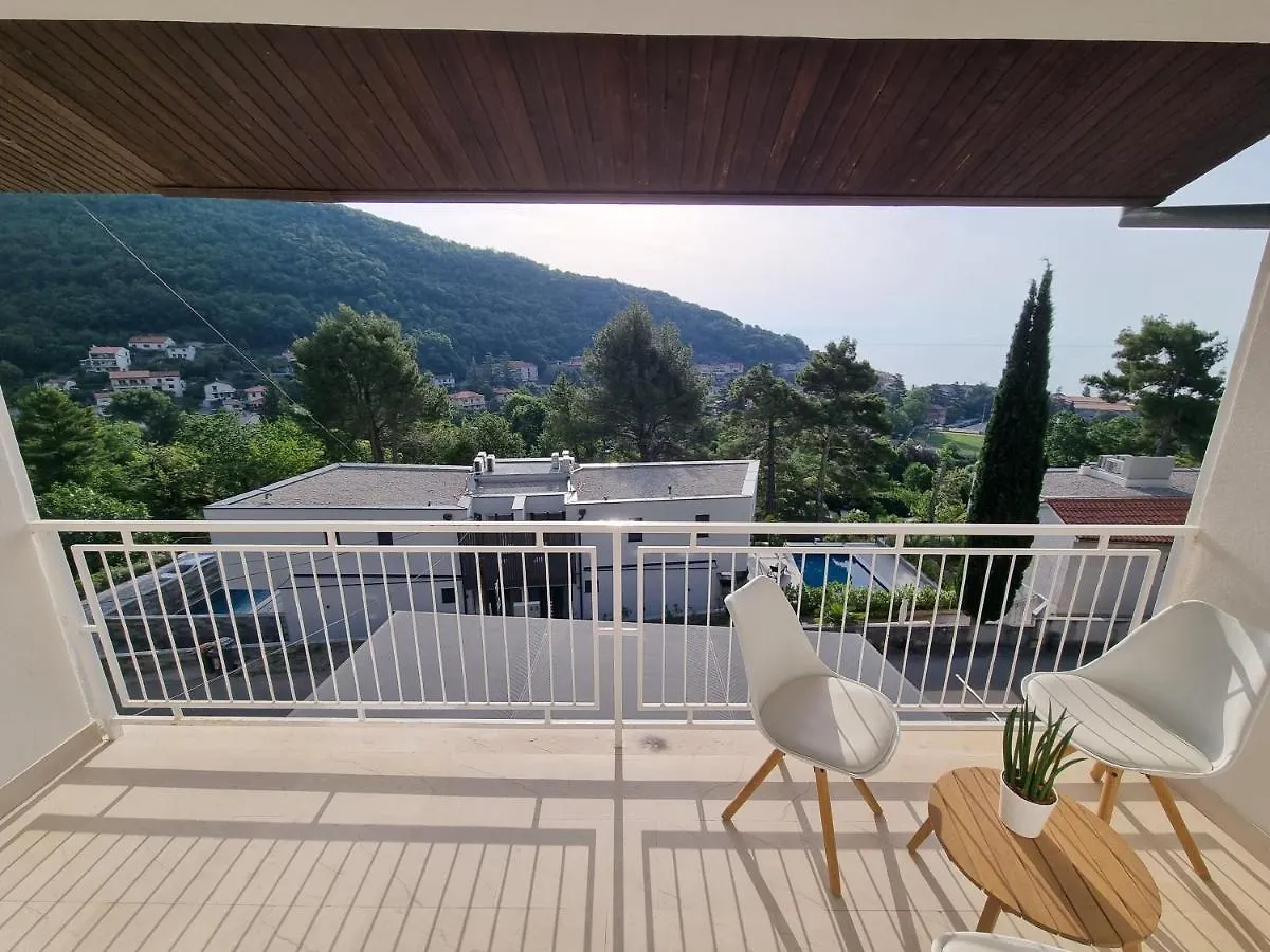 Seaview Apartment Luka With Free Private Parking In Moscenicka Draga