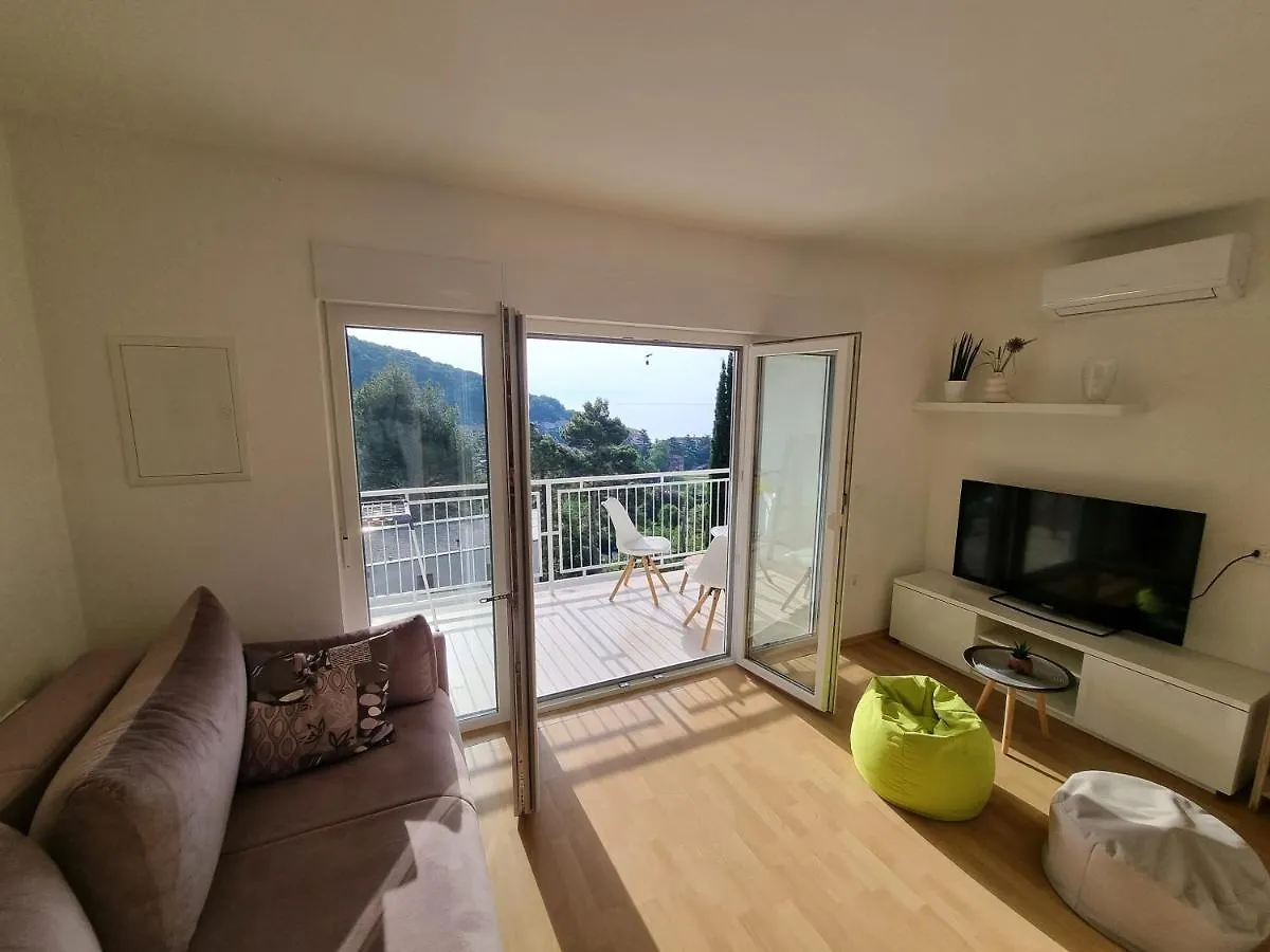 Seaview Apartment Luka With Free Private Parking In Moscenicka Draga
