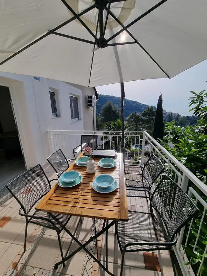 Seaview Apartment Luka With Free Private Parking In Moscenicka Draga 0*,