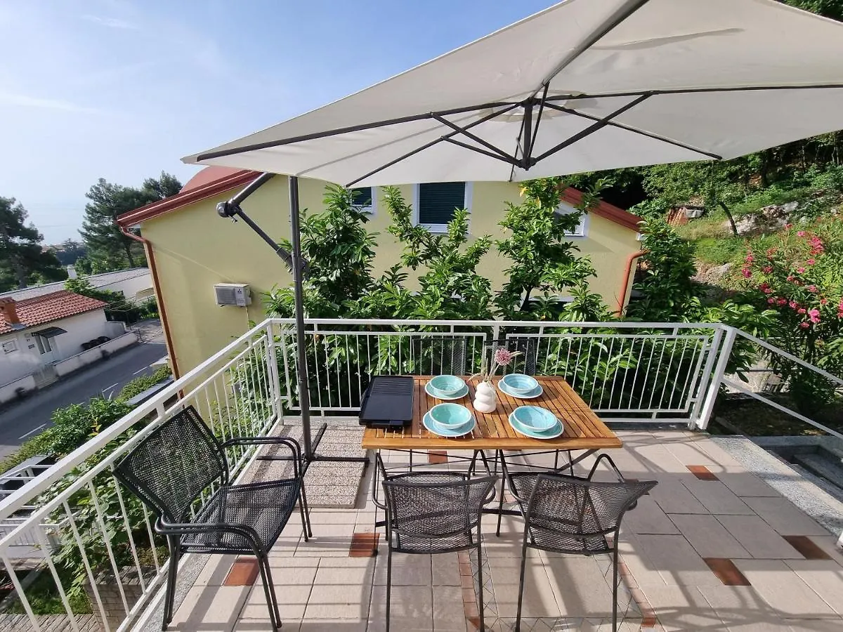 Seaview Apartment Luka With Free Private Parking In Moscenicka Draga