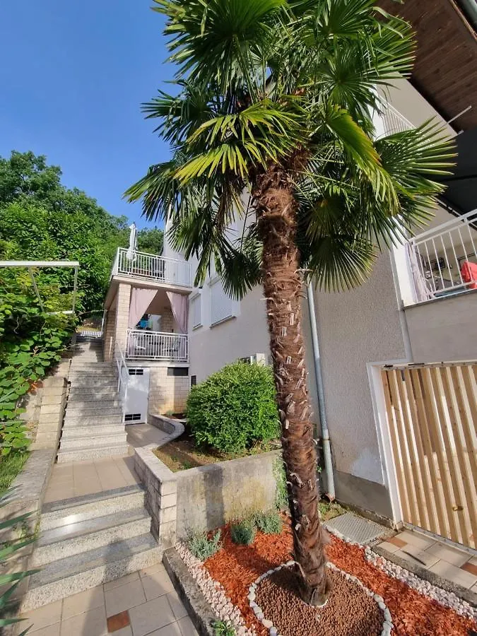 Seaview Apartment Luka With Free Private Parking In Moscenicka Draga