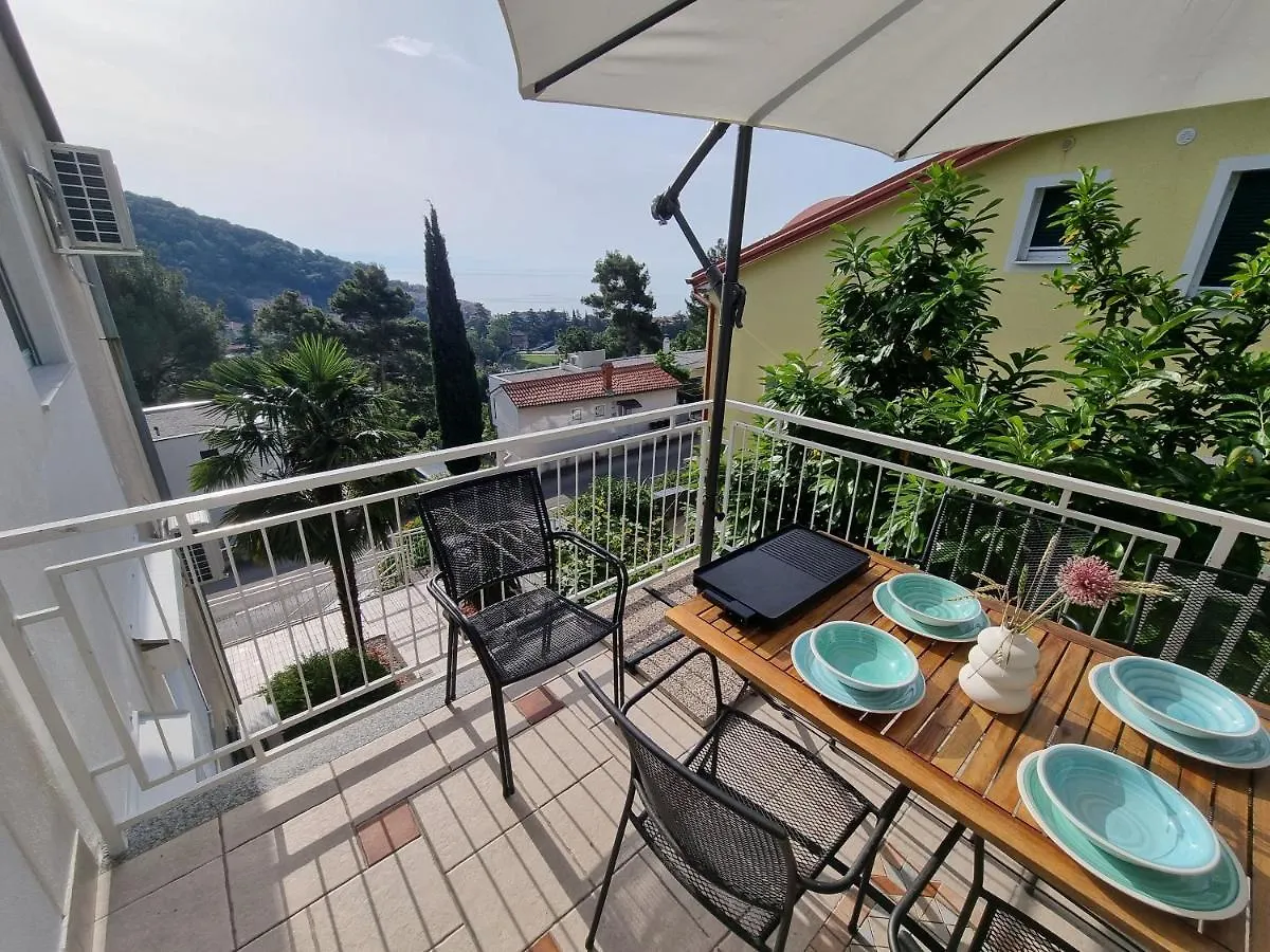 Seaview Apartment Luka With Free Private Parking In Moscenicka Draga