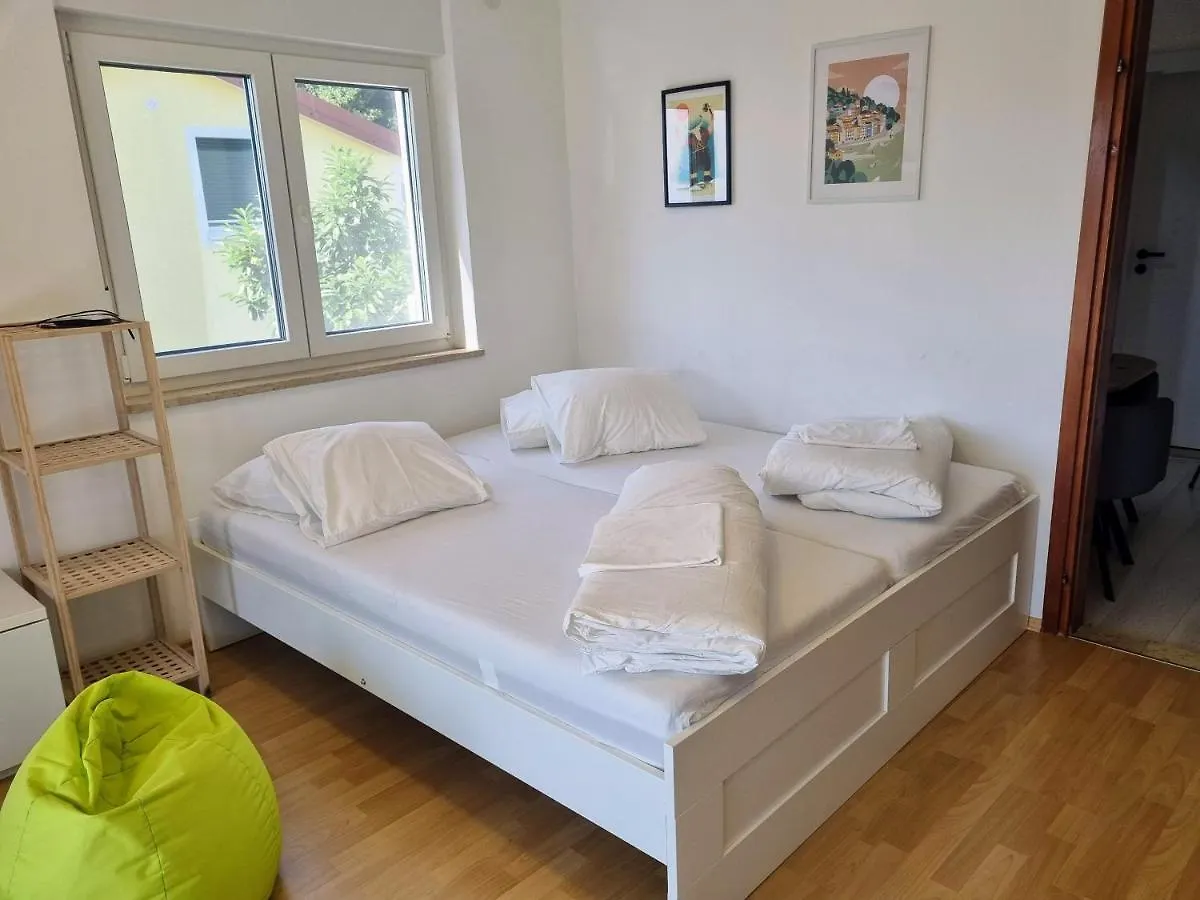 Seaview Apartment Luka With Free Private Parking In Moscenicka Draga 0*,  Croatia