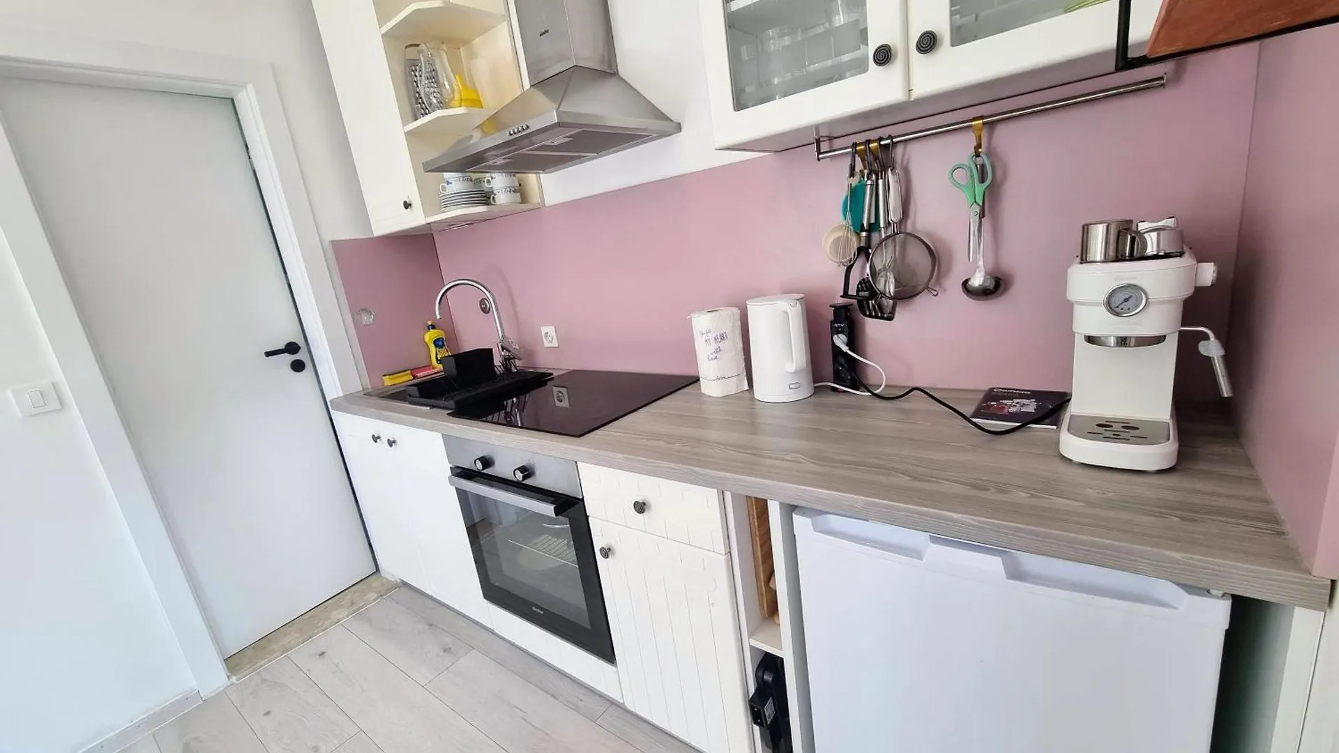 Seaview Apartment Luka With Free Private Parking In Moscenicka Draga