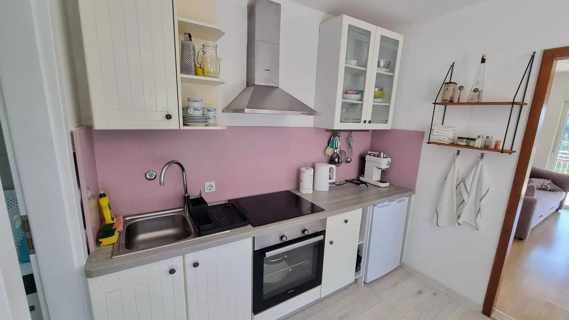 Seaview Apartment Luka With Free Private Parking In Moscenicka Draga