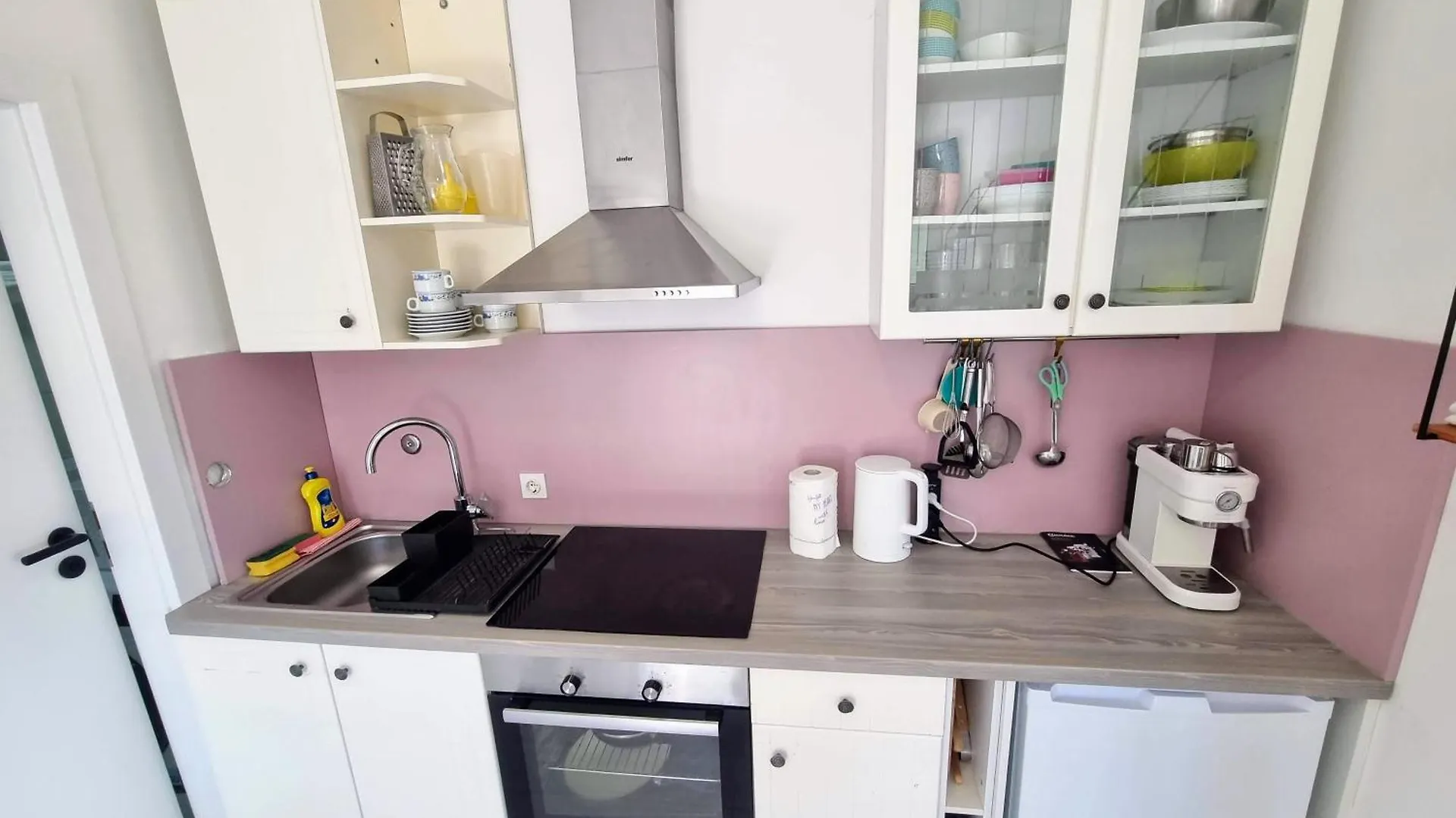 Seaview Apartment Luka With Free Private Parking In Moscenicka Draga 0*,