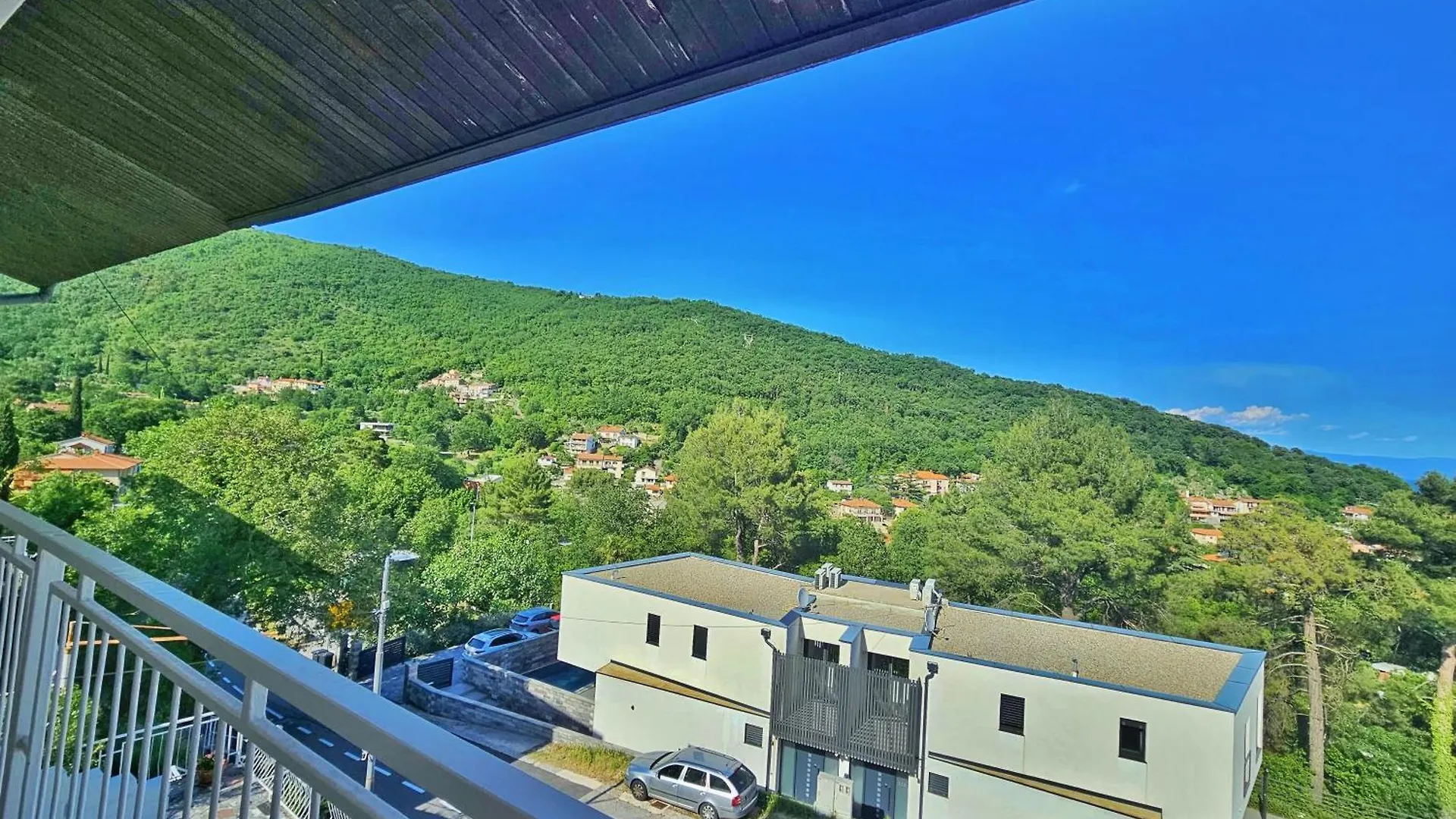 Penthouse Apartment Draga Sky In Moscenicka Draga With Free Parking, One Balcony And One Terrace