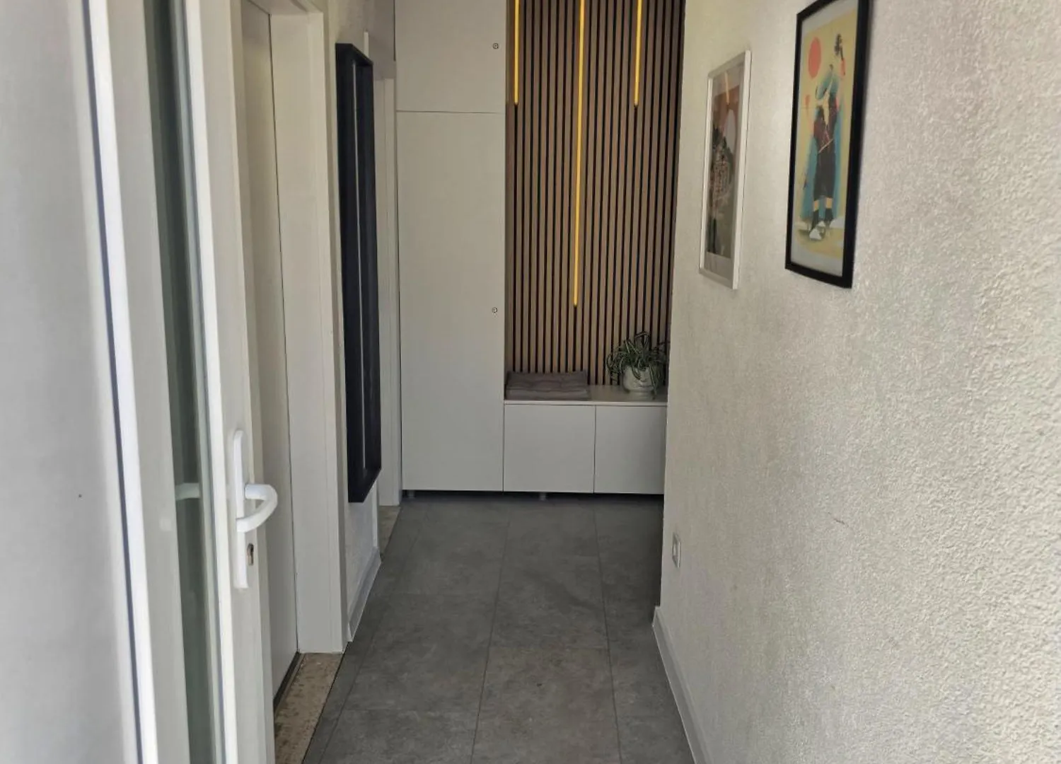 Penthouse Apartment Draga Sky In Moscenicka Draga With Free Parking, One Balcony And One Terrace