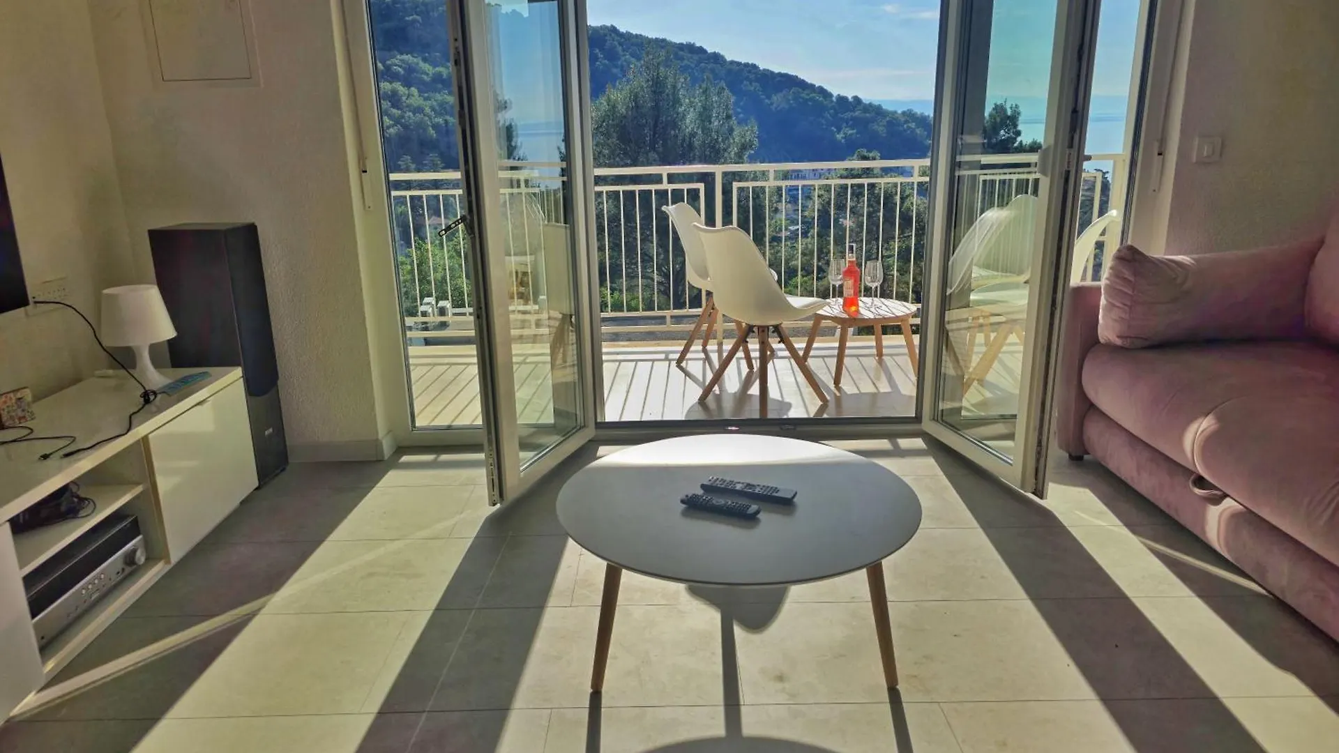 Penthouse Apartment Draga Sky In Moscenicka Draga With Free Parking, One Balcony And One Terrace Croatia
