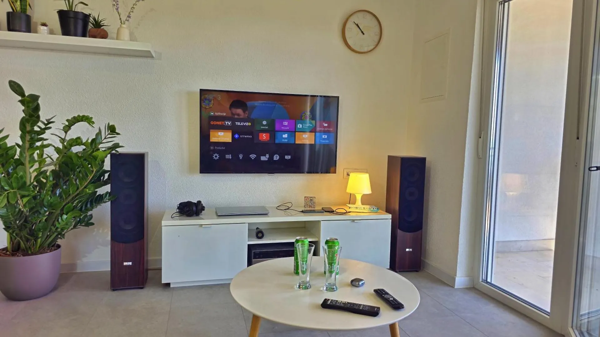 Penthouse Apartment Draga Sky In Moscenicka Draga With Free Parking, One Balcony And One Terrace
