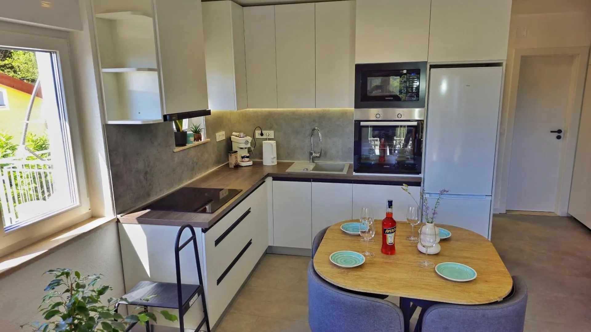 Penthouse Apartment Draga Sky In Moscenicka Draga With Free Parking, One Balcony And One Terrace 0*,