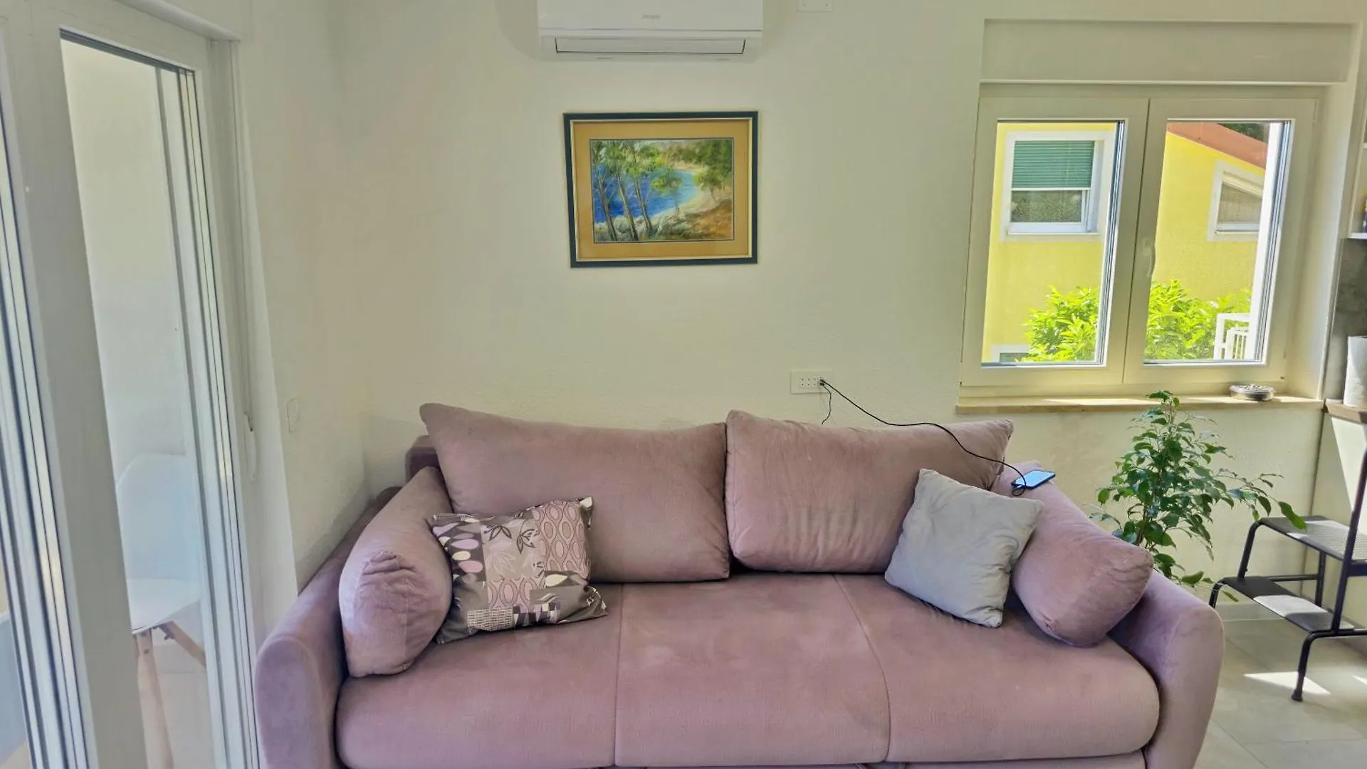Penthouse Apartment Draga Sky In Moscenicka Draga With Free Parking, One Balcony And One Terrace