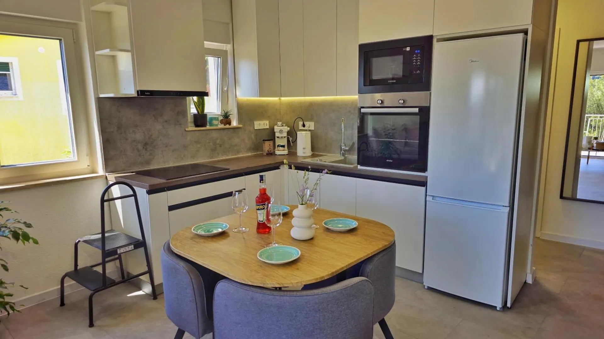 Penthouse Apartment Draga Sky In Moscenicka Draga With Free Parking, One Balcony And One Terrace