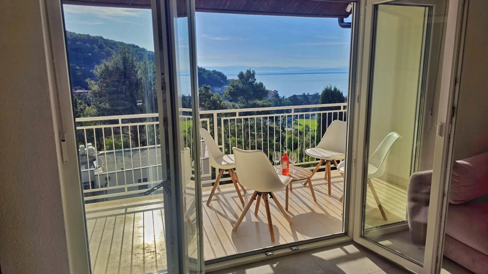Penthouse Apartment Draga Sky In Moscenicka Draga With Free Parking, One Balcony And One Terrace