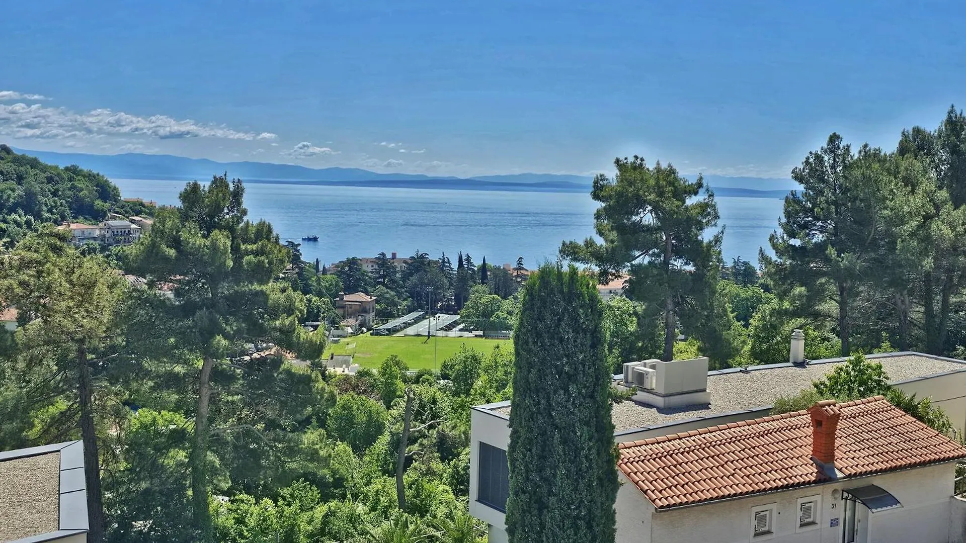 Penthouse Apartment Draga Sky In Moscenicka Draga With Free Parking, One Balcony And One Terrace 0*,  Croatia