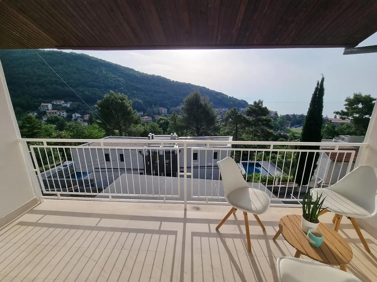Seaview Apartment Luka With Free Private Parking In Mošćenička Draga
